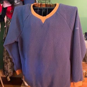 New Columbia wool sweatshirt